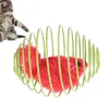 Interactive Toys For Cats Metal Spring Mouse Inside Balls Cat Toy Stretchable Spiral Interactive Cat Toys For Indoor Cats Random