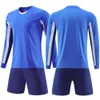 Fans Tops Tees Other Sporting Goods Play Ball Jerseys Shorts Men Long Short Sleeve Adult Kids Soccer Sets Football Kits Men Child Futbol Training Uniforms J240309