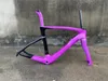 Auto Truck Rekken T1000 Frame F14 Schijfrem Velg Road Carbon Fiets Frameset En Stuur 230617