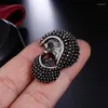 Broschen Persönlichkeit Vintage Paar Igel Pin An einen Freund senden Abzeichen Damen Stilvolles Geschenk Schmuck Accessoires