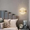 Wandleuchte Nordic Led Stein Spiegel Licht Aplique Luz Pared Schlafzimmer Glanz Lampada Kamera Wohnzimmer