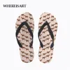 whereisart 3D Horse Print Woman Summer Flip Flops Casual Beach Slippers Sandal Flipflop For Women Slippers Female Rubber Shoes M4zz#