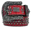 2023 Red B Buckle BB Belt Simon Mens 여성 디자이너 벨트 허리띠 생일 선물