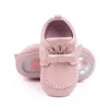Babyschoenen Born Baby Girl Shoes Peuter Cute Crown Comfort Soft Antislip