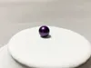 Loose Diamonds Natural Genuine Gemstones Purple Round Gems 1112mm DIY Earrings Pendant Fine Wedding Party Gifts 230619