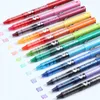 Bollpoint Pens Japan Pilot v5 0,5 mm gel penna flytande bläck HI TEC POINT ROLLERBALL PENS ROLLER BALL SIGN PEN FÖR OFFICE SCHOOL RITNING Skrivande 230620
