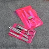 5 stks/set Rvs Pedicure Schaar Tweezer Mes Oor Pick Utility Nail Care Set Nagelknipper Kit Manicure Set F1121 Ufsto