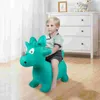 Balão bola saltitante bola de cavalo dinossauro inflável brinquedo inflável crianças hopper Childrens Toys 230619