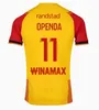 23/24 RC Lens Soccer Jerseys 2023 Home Sotoca Fofana Ganago Pereira Da Costa Maillots de Foot Shirt Openda Medina Banza Doucoure Farinez