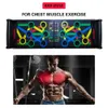 Push-up Stand Pieghevole Push Up Board Tavolo multifunzionale per esercizi Potenziamento muscolare addominale Palestra Sport Attrezzatura per il fitness portatile 230620