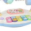 Piano de bebê engraçado atraente prático instrumento de piano elétrico decoração para casa crianças brinquedos educativos para crianças presentes l230518