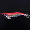 Baits Lures 4X 3.5 YAMASHITA SQUID JIGS Glow in Dark Rattle Squid JIgs Squid Egi Shrimp jig 230619