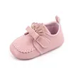 Sapatos First Walkers Born para bebê menina bebê bonitinho Crown Comfort macio antiderrapante