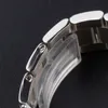 Horlogebanden 20 mm vintage armband horlogeband voor 1960 horlogekast Sub 316L roestvrij staal zilver horloge aanpassing accessoires onderdelen met gereedschap 230619