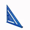 その他の測定分析機器三角形のルーラー1830cmアルミニウム合金角度速度速度メトリック正方形フレーミングツールのためのルーラーゲージ230620