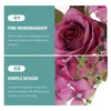 Decoratieve Bloemen Lente Krans Trouwringen Kunstmatige Rose Fake Flower Kransen