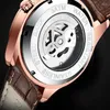 Нарученные часы Mohdne Men Tourbillon Business Watch Luxury Fashion Автоматические механические наручные часы Мужчина Водонепроницаемы