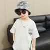 T-shirts Boy Children Children Leisure Top Kawaii Printing Cartoon Produtos