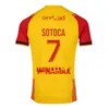 Lance RC lens 22 2023 2024 home Away 3RD camisas de futebol 22 23 24 KAKUTA openda GANAGO O SOTOCA FOFANA gradit fortes buksa cabot banza poreba camisas de futebol masculinas crianças