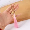 Keychains 12 Colors Idol Costume Props DAO ZU SHI Keychain Flowers Chen Qing Ling Yaoi Stand Tassel Key Chain 2023