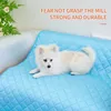 kennlar pennor hund kylbäddsmatta sommar husdjur mattor för hundar katt filt soffa andbar tvättbar 8 storlek för liten medelstora valp 230619