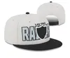 Ny fotboll 2023 Draft Snapback Hatts Team Stone Color Cap på scen Snapbacks Justerbar mix Match Order