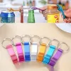 Openers Pocket Sleutelhanger Bierflesopener Claw Bar Kleine Drank Sleutelhanger Hanger Ring Kan logo Boutique Classic doen