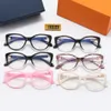 lunettes de soleil œil de chat Monture de lunettes optiques V lunettes hommes femmes lunettes de soleil Plein cadre jambes fines design en métal Marque de style littéraire et intellectuel Lunettes optiques