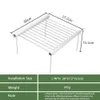 바베큐 도구 액세서리 스테인리스 스틸 그릴 휴대용 야외 접이식 그릴 미니 포켓 그릴 홈 파크 피크닉 야외 요리 랙 액세서리 230620