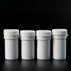 Plastic Fles 15g Capsule poeder Container Hervulbare Lege Pot Drinkbaar Reizen Wit Makeup Tool F942 Dxqjf