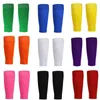 Chaussettes de sport Bonneterie Leg Guard Board Couverture fixe pour adulte Fil de football à haute élasticité Maille respirante Évacuation de la transpiration Insert de chaussette sans fond