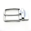 Belts Rotatable Belt Buckle Replacement Classic 35mm Metal Reversible Single Prong Durable Accessories High Quality