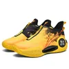 Bruce Lee Youth High Quality Practical Basketball Shoes Mens Casual Sneakers Sports Trainers Yellow Pink Blue