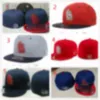 2023 One Piece Nouveau arrivé Summer Reds lettre Baseball Snapback casquettes gorras os hommes femmes Cincinnati Casual Outdoor Sport Fitted Hat H11-6.20