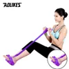 Weerstandsbanden AOLIKES 4 Resistance Elastic Pull Ropes Exerciser Power Belly Resistance Band Home Gym Sport Training Elastic Bands For Fitness 230620