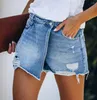 Women's Shorts Summer Fashion Casual Personality Denim Ladies Jeans Women's Clothing
