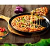 Nonstick Pizza Pan, Carbon Steel Oven Pizza Pan, Pie Pan