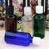 Storage Bottles 30ml Essence Sample Sack Packaging Vial Colorful Glass Flip Emulsion Refillable Bottle Cosmetic Containers