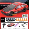 2,4 GHz Drift Rc Autos 4WD RC Drift Auto Spielzeug Fernbedienung GTR Modell AE86 Fahrzeug Auto RC Rennwagen Spielzeug für Jungen Kinder Geschenk