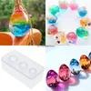 Baking Moulds Silicone Mold Egg Molds Epoxy Resin Crafts DIY Jewelry Making Cake Decoration Home Ornaments Handmade Chocolate Fondant Tools