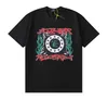 23ss hellstar designer t-shirt casual hommes t-shirt surdimensionné hommes t-shirts à manches courtes designer tshirt