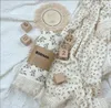 Детская пеленка муслин пеленание на кисточках с бахромой обертывание детские хлопчатобумажные одеяла для новорожденных.