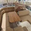 Tavolo rettangolare in teak per barca liscio 420x620/480x770/610x900mm Marine Yacht RV