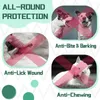 Dog Car Seat Covers Muzzle Pet No Bark Breathable Mouth Guard Prevents Biting Barking Chewing Soft For Puppy Muzzles Scavenging