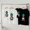 Famille correspondant tenues maman et bébé t-shirts pour maman papa fils fille vêtements parentenfant tenue a de quatre été 230619