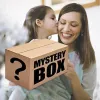 Écouteurs électroniques numériques Lucky Mystery Boxes Jouets Cadeaux Il y a une chance d'ouvrir: Jouets, appareils photo, drones, manettes de jeu, écouteurs Plus de cadeaux