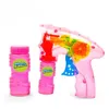 Sable jouer à l'eau amusant jouets de plein air jouets en plastique pour enfants LED pistolet manuel émettant de la lumière jouets pour enfants bulles pour enfants jouet pistolet R230620