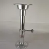 Aluminium justerbar bords pedestal bas 500-700mm marin båt yacht rv husvagn