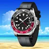 watches high-end designer Watche AAA+ 2836 movement Stainless Steel Business Black All stainless steel 904L Luminous Sapphire Glass Wristwatches DHGATES