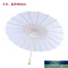 Üst düzey gelin düğün şemsiyeleri beyaz kağıt şemsiyeleri Çin mini zanaat şemsiyesi 4 çaplı düğün şemsiyeleri 20 30 40 60cm basit